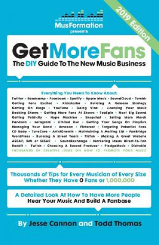 Книга Get More Fans Jesse Cannon
