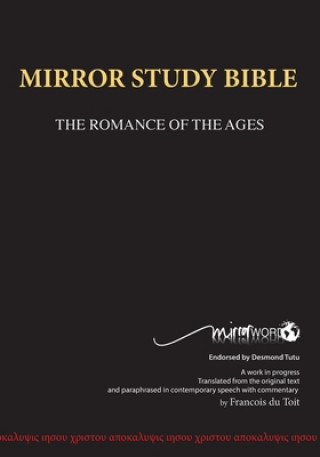 Könyv Mirror Bible (Wide Margin) Francois Du Toit