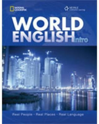 Książka World English Intro with CDROM: Middle East Edition Kristin Johannsen