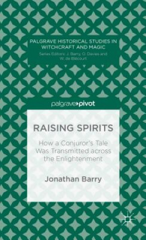 Kniha Raising Spirits Jonathan Barry