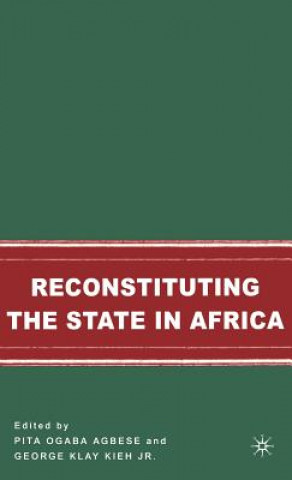 Carte Reconstituting the State in Africa George Klay Kieh