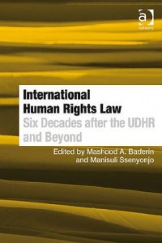 Kniha International Human Rights Law Mashood A Baderin