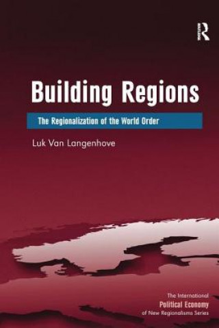 Kniha Building Regions Luk van Langenhove