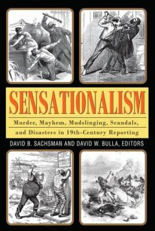 Kniha Sensationalism David B Sachsman