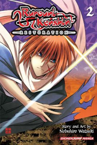 Könyv Rurouni Kenshin: Restoration, Vol. 2 Nobuhiro Watsuki