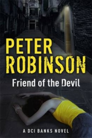 Könyv Friend of the Devil Peter Robinson