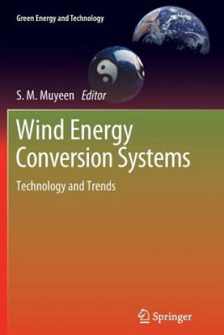 Kniha Wind Energy Conversion Systems S.M. Muyeen