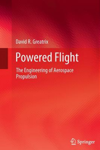 Kniha Powered Flight David R. Greatrix