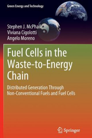 Knjiga Fuel Cells in the Waste-to-Energy Chain Stephen J. McPhail