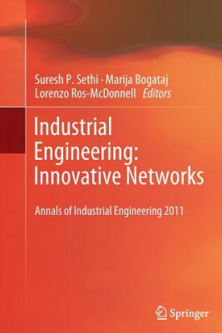 Livre Industrial Engineering: Innovative Networks Suresh Prakash Sethi