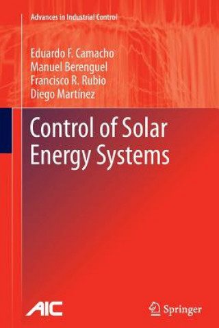 Buch Control of Solar Energy Systems Eduardo F. Camacho