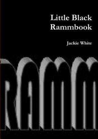Kniha Little Black Rammbook Jackie White