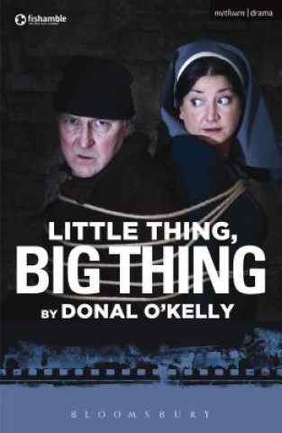 Kniha Little Thing, Big Thing Donal O´Kelly