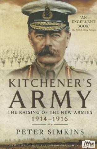 Kniha Kitchener's Army Peter Simkins