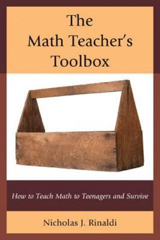 Kniha Math Teacher's Toolbox Nicholas J Rinaldi