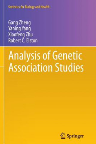 Libro Analysis of Genetic Association Studies Gang Zheng