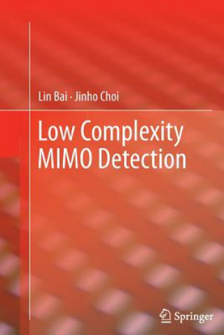 Книга Low Complexity MIMO Detection Lin Bai