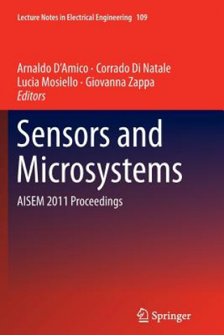 Kniha Sensors and Microsystems Arnaldo D Amico