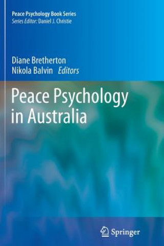 Könyv Peace Psychology in Australia Diane Bretherton