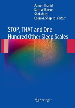 Book STOP, THAT and One Hundred Other Sleep Scales Azmeh Shahid