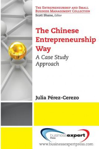 Kniha Chinese Entrepreneurship Way Julia Perez Cerezo