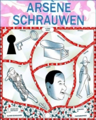 Книга Arsene Schrauwen Olivier Schrauwen
