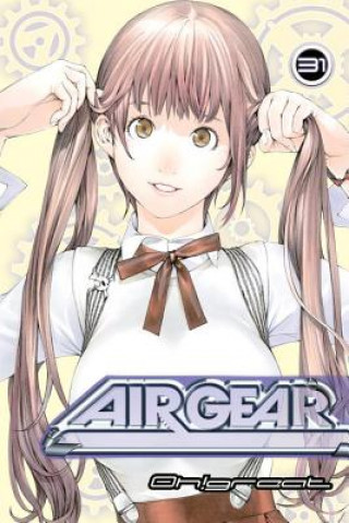 Könyv Air Gear 31 Oh Great