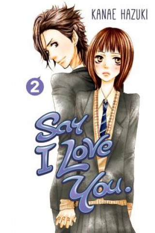 Kniha Say I Love You 2 Kanae Hazuki