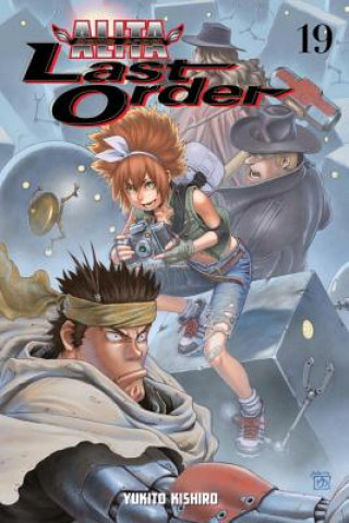 Kniha Battle Angel Alita: Last Order 19 Yukito Kishiro