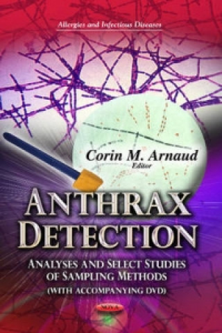Könyv Anthrax Detection Corin M Arnaud