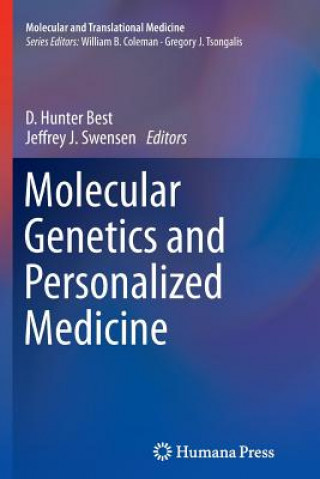 Könyv Molecular Genetics and Personalized Medicine D. Hunter Best