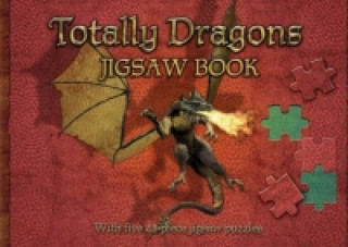 Kniha Totally Dragons Jigsaw Book 