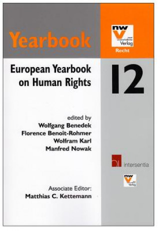 Könyv European Yearbook on Human Rights 12 Wolfgang Benedek