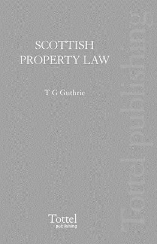 Könyv Scottish Property Law Tom Guthrie