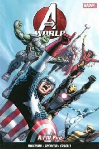Kniha Avengers World Vol.1 Jonathan Hickman