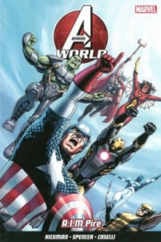 Book Avengers World Vol.1 Jonathan Hickman