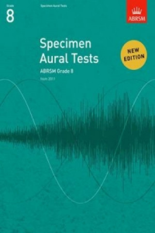 Materiale tipărite Specimen Aural Tests, Grade 8 ABRSM