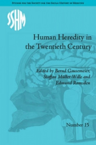 Книга Human Heredity in the Twentieth Century Bernd Gausemeier