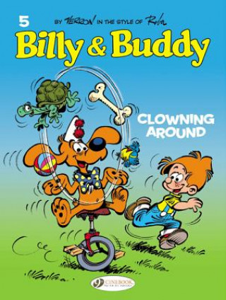 Könyv Billy & Buddy Vol.5: Clowning Around Corbeyran Chric