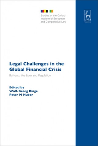 Kniha Legal Challenges in the Global Financial Crisis Wolf Georg Ringe