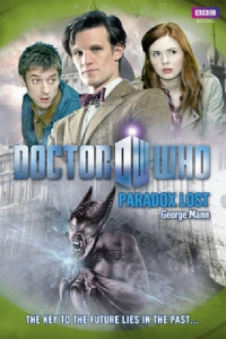 Book Doctor Who: Paradox Lost George Mann
