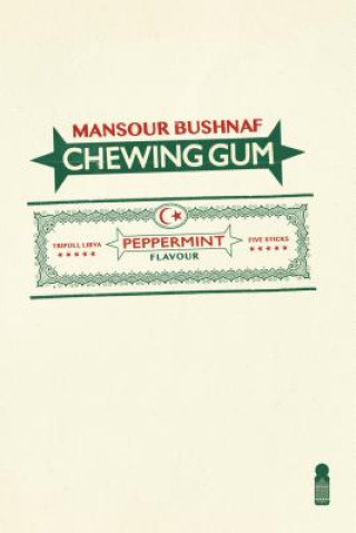 Book Chewing gum Mansour Bushnaf