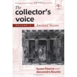 Kniha Collector's Voice Susan M Pearce