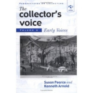 Kniha Collector's Voice Susan M Pearce