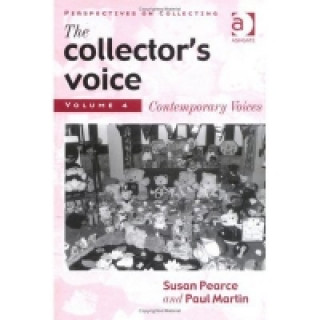 Kniha Collector's Voice Susan Pearce