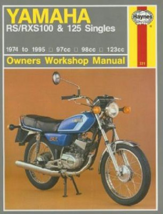 Libro Yamaha RS/RXS100 & 125 Singles (74 - 95) Haynes Publishing