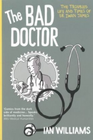Kniha Bad Doctor Ian Williams