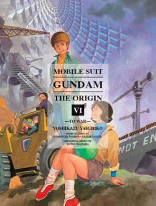 Книга Mobile Suit Gundam: The Origin 6 Yasuhiko Yoshikazu