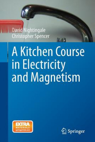 Kniha Kitchen Course in Electricity and Magnetism J. David Nightingale