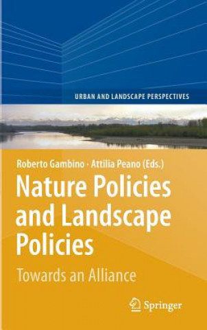 Könyv Nature Policies and Landscape Policies Roberto Gambino
